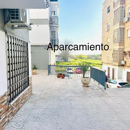 Plaza De Andalucia Con Parking Apartment Cordoba
