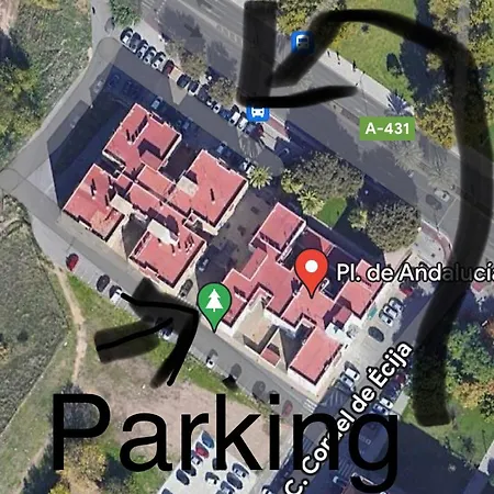 Apartamento Plaza De Andalucia Con Parking