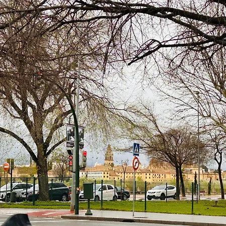 דירה Plaza De Andalucia Con Parking קורדובה